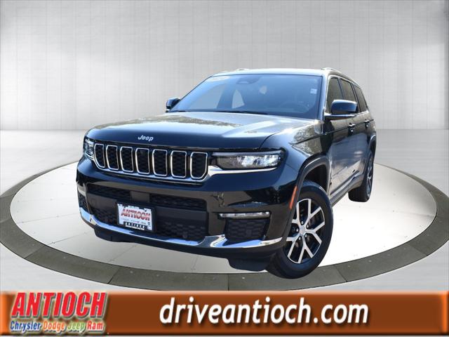2024 Jeep Grand Cherokee L Limited 4x4 2024 Jeep Grand Cherokee L Limited 4x4