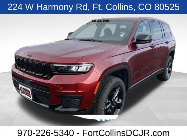 2025 Jeep Grand Cherokee GRAND CHEROKEE L ALTITUDE X 4X4