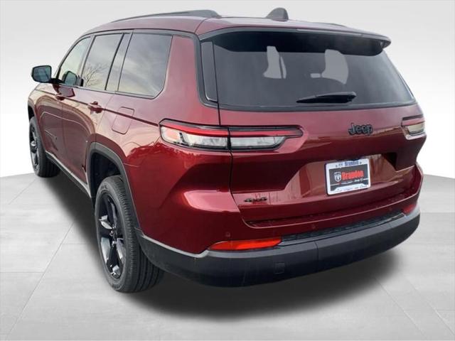 2025 Jeep Grand Cherokee GRAND CHEROKEE L ALTITUDE X 4X4