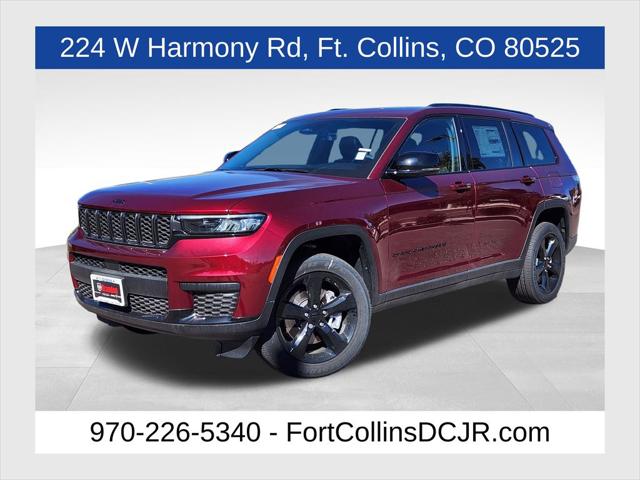 2025 Jeep Grand Cherokee GRAND CHEROKEE L ALTITUDE X 4X4 2025 Jeep Grand Cherokee GRAND CHEROKEE L ALTITUDE X 4X4