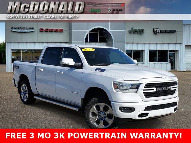 2020 RAM 1500 Big Horn 2020 RAM 1500 Big Horn