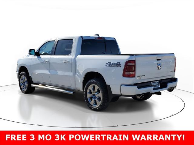 2020 RAM 1500 Big Horn 2020 RAM 1500 Big Horn