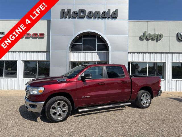 2022 RAM 1500 Big Horn Crew Cab 4x4 57 Box 2022 RAM 1500 Big Horn Crew Cab 4x4 57 Box