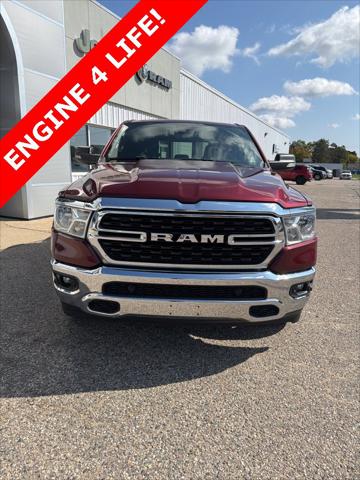 2022 RAM 1500 Big Horn Crew Cab 4x4 57 Box 2022 RAM 1500 Big Horn Crew Cab 4x4 57 Box