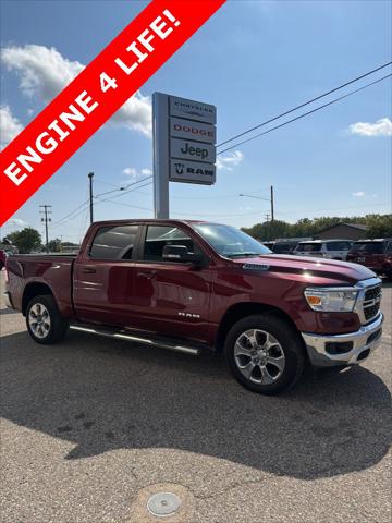 2022 RAM 1500 Big Horn Crew Cab 4x4 57 Box 2022 RAM 1500 Big Horn Crew Cab 4x4 57 Box