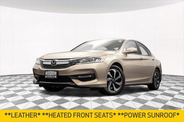 2017 Honda Accord EX-L 2017 Honda Accord EX-L