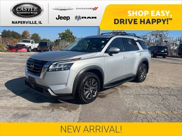 2022 Nissan Pathfinder SV 4WD