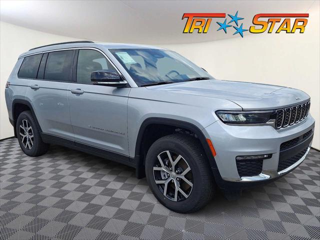 2025 Jeep Grand Cherokee GRAND CHEROKEE L LIMITED 4X4 2025 Jeep Grand Cherokee GRAND CHEROKEE L LIMITED 4X4