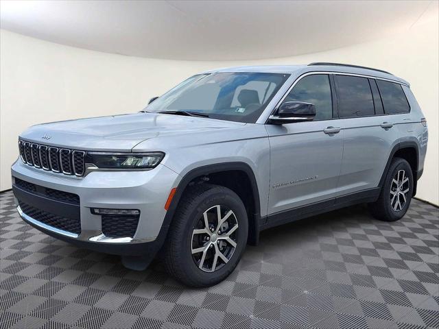 2025 Jeep Grand Cherokee GRAND CHEROKEE L LIMITED 4X4 2025 Jeep Grand Cherokee GRAND CHEROKEE L LIMITED 4X4