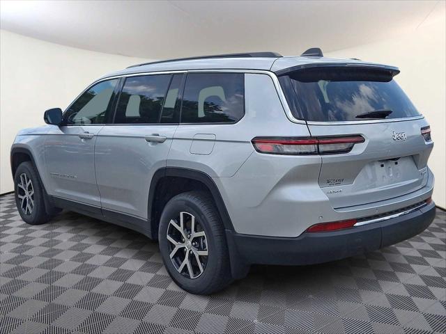 2025 Jeep Grand Cherokee GRAND CHEROKEE L LIMITED 4X4 2025 Jeep Grand Cherokee GRAND CHEROKEE L LIMITED 4X4
