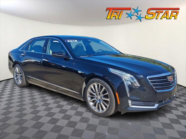 2018 Cadillac CT6 Luxury 2018 Cadillac CT6 Luxury