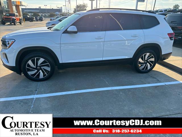 2024 Volkswagen Atlas 2.0T SE w/Technology 2024 Volkswagen Atlas 2.0T SE w/Technology