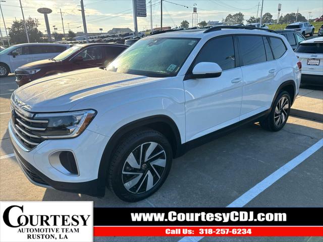 2024 Volkswagen Atlas 2.0T SE w/Technology 2024 Volkswagen Atlas 2.0T SE w/Technology