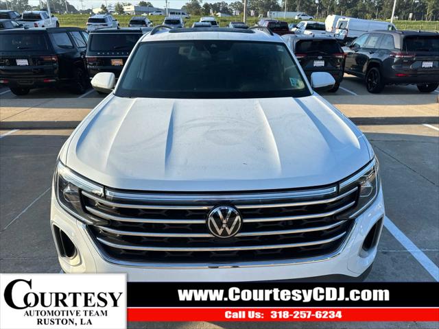 2024 Volkswagen Atlas 2.0T SE w/Technology 2024 Volkswagen Atlas 2.0T SE w/Technology