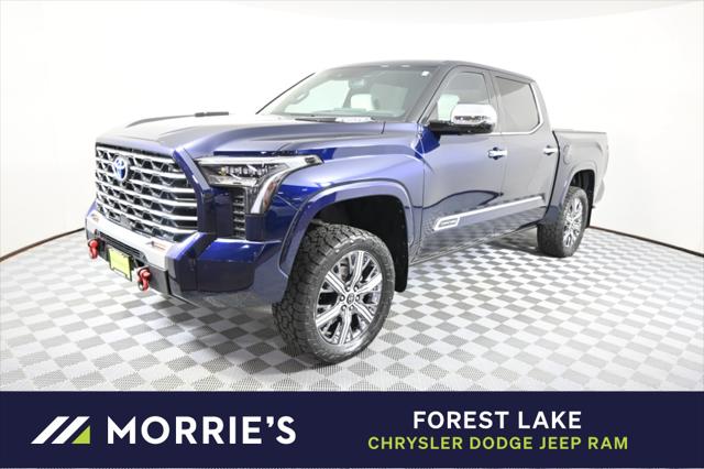 2023 Toyota Tundra Hybrid Capstone