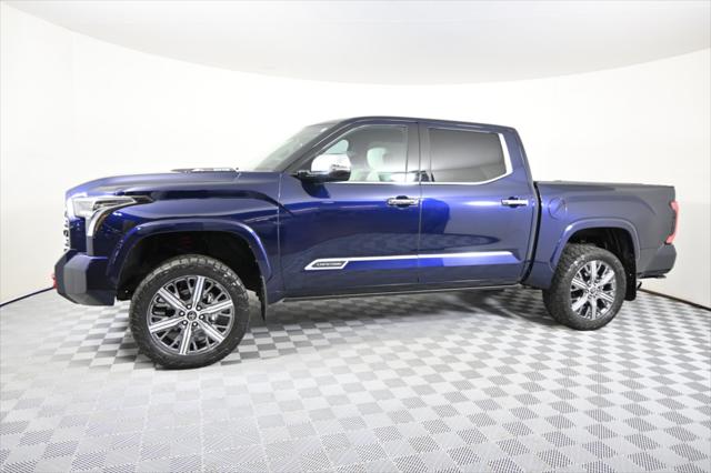 2023 Toyota Tundra Hybrid Capstone