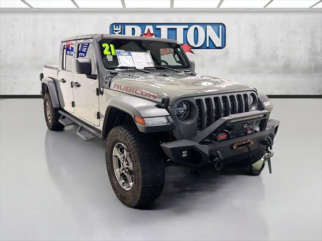 2021 Jeep Gladiator Rubicon 4X4 2021 Jeep Gladiator Rubicon 4X4
