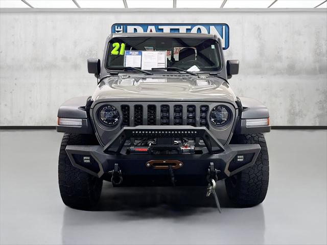 2021 Jeep Gladiator Rubicon 4X4 2021 Jeep Gladiator Rubicon 4X4