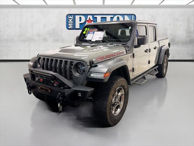 2021 Jeep Gladiator Rubicon 4X4 2021 Jeep Gladiator Rubicon 4X4