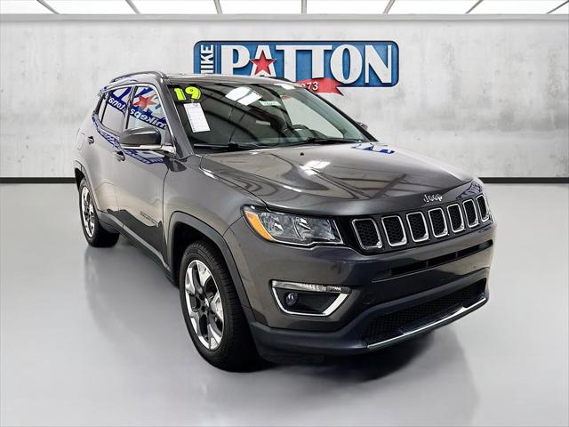 2019 Jeep Compass Limited FWD 2019 Jeep Compass Limited FWD