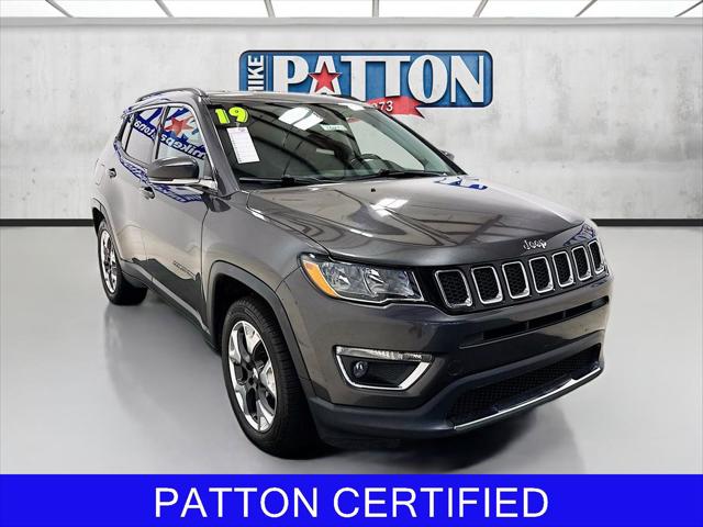 2019 Jeep Compass Limited FWD