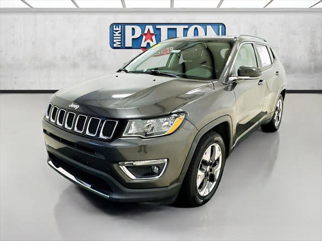 2019 Jeep Compass Limited FWD