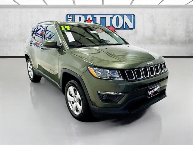 2019 Jeep Compass Latitude 4x4