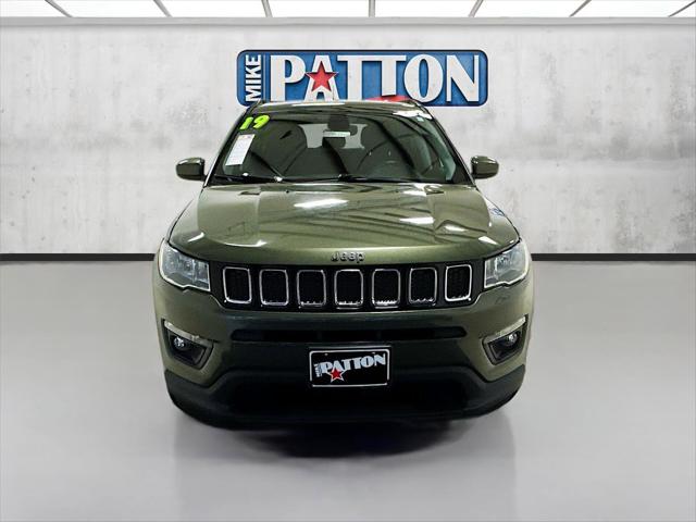 2019 Jeep Compass Latitude 4x4