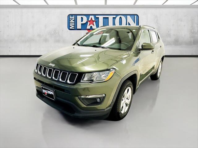 2019 Jeep Compass Latitude 4x4