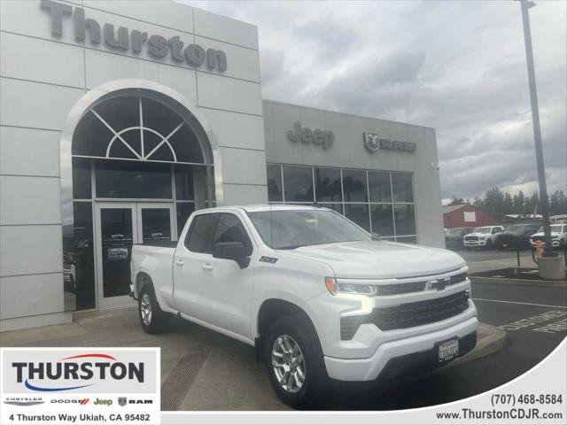 2024 Chevrolet Silverado 1500 4WD Double Cab Standard Bed RST 2024 Chevrolet Silverado 1500 4WD Double Cab Standard Bed RST