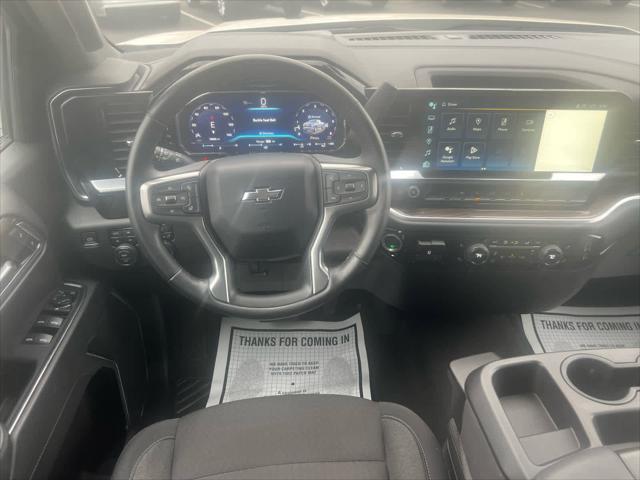 2024 Chevrolet Silverado 1500 4WD Double Cab Standard Bed RST 2024 Chevrolet Silverado 1500 4WD Double Cab Standard Bed RST