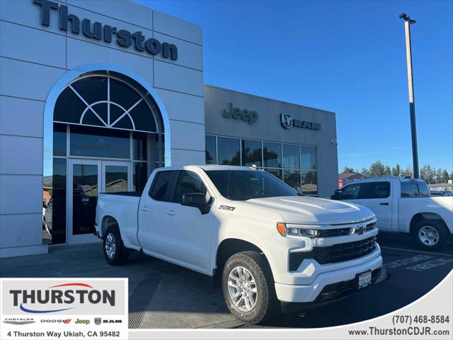 2024 Chevrolet Silverado 1500 4WD Double Cab Standard Bed RST