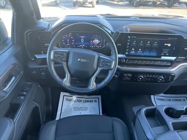 2024 Chevrolet Silverado 1500 4WD Double Cab Standard Bed RST