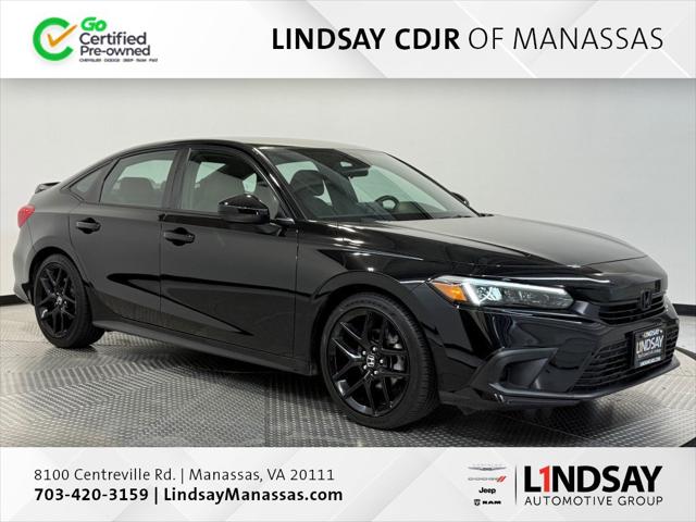 2024 Honda Civic Sedan Sport