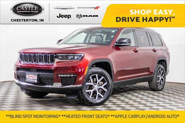2023 Jeep Grand Cherokee L Limited 4x4