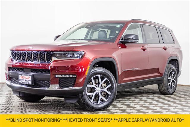 2023 Jeep Grand Cherokee L Limited 4x4 2023 Jeep Grand Cherokee L Limited 4x4