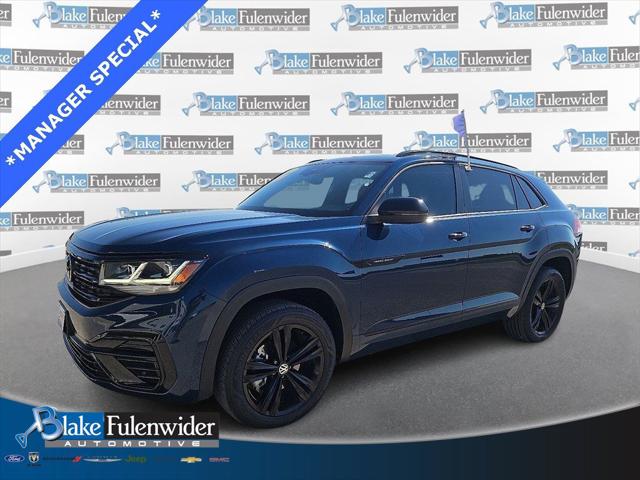 2023 Volkswagen Atlas Cross Sport 2.0T SEL R-Line Black