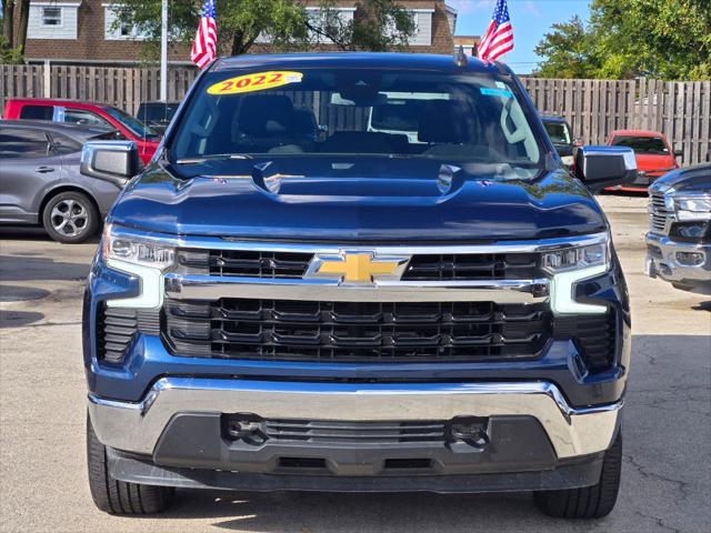 2022 Chevrolet Silverado 1500 4WD Crew Cab Short Bed LT with 2FL