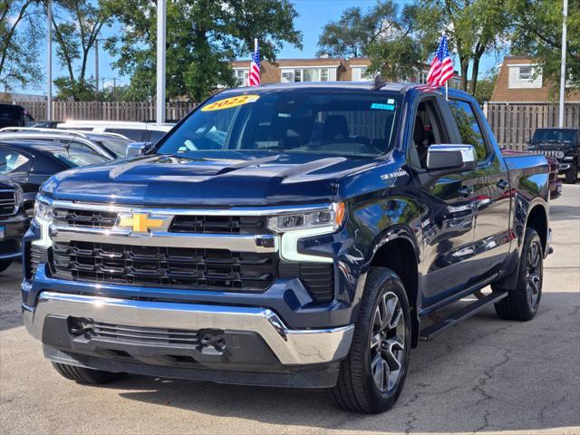 2022 Chevrolet Silverado 1500 4WD Crew Cab Short Bed LT with 2FL