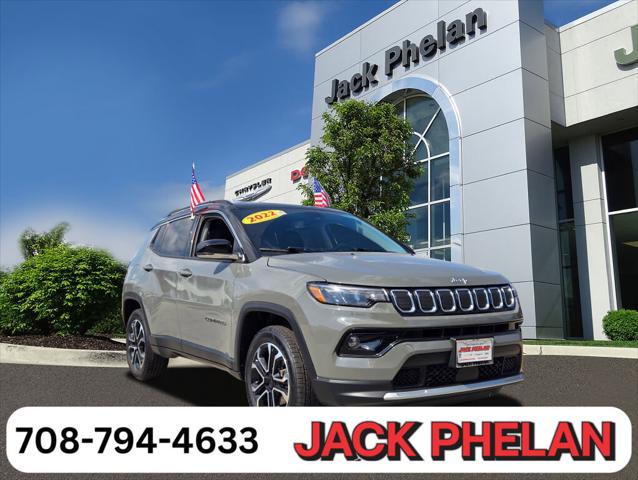 2022 Jeep Compass Limited 4x4 2022 Jeep Compass Limited 4x4