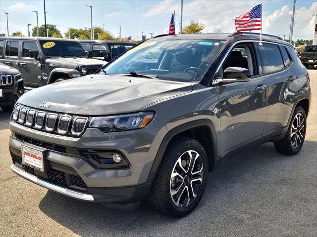 2022 Jeep Compass Limited 4x4 2022 Jeep Compass Limited 4x4