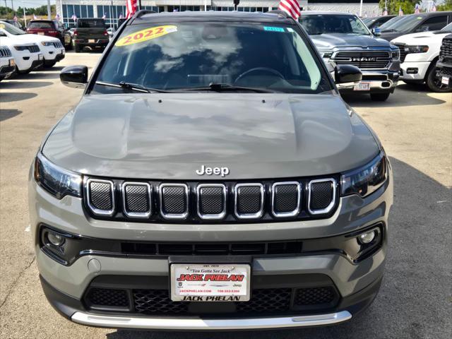 2022 Jeep Compass Limited 4x4 2022 Jeep Compass Limited 4x4