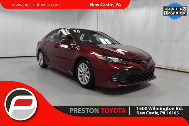 2020 Toyota Camry LE