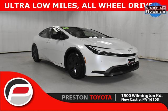 2023 Toyota Prius LE AWD-e