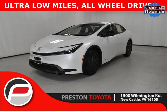 2023 Toyota Prius LE AWD-e