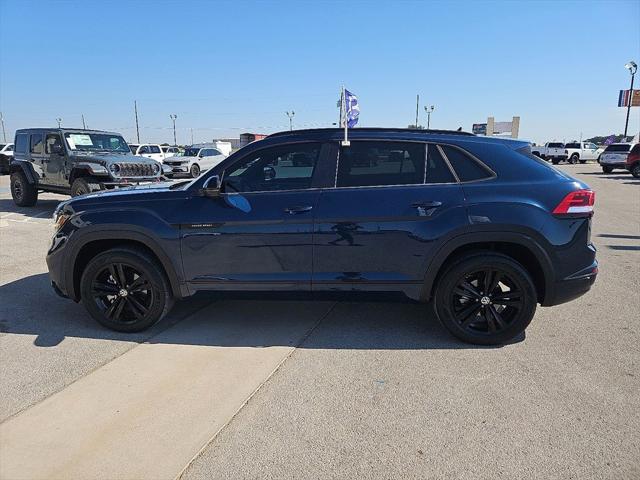 2023 Volkswagen Atlas Cross Sport 2.0T SEL R-Line Black 2023 Volkswagen Atlas Cross Sport 2.0T SEL R-Line Black