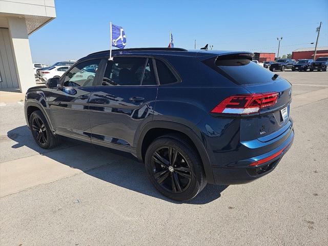 2023 Volkswagen Atlas Cross Sport 2.0T SEL R-Line Black 2023 Volkswagen Atlas Cross Sport 2.0T SEL R-Line Black