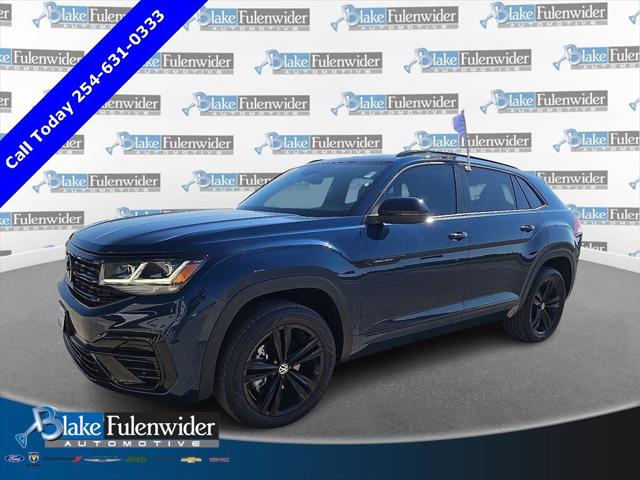 2023 Volkswagen Atlas Cross Sport 2.0T SEL R-Line Black 2023 Volkswagen Atlas Cross Sport 2.0T SEL R-Line Black