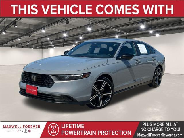 2023 Honda Accord Hybrid Sport