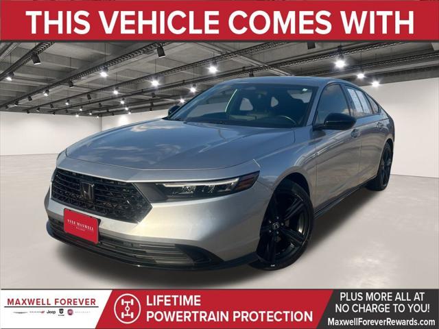 2023 Honda Accord Hybrid Sport 2023 Honda Accord Hybrid Sport